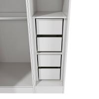 Quarto Completo Kappesberg Adapt 7 Peças Branco/macadâmia - 6