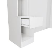 Quarto Completo Kappesberg Adapt 7 Peças Branco/macadâmia - 8