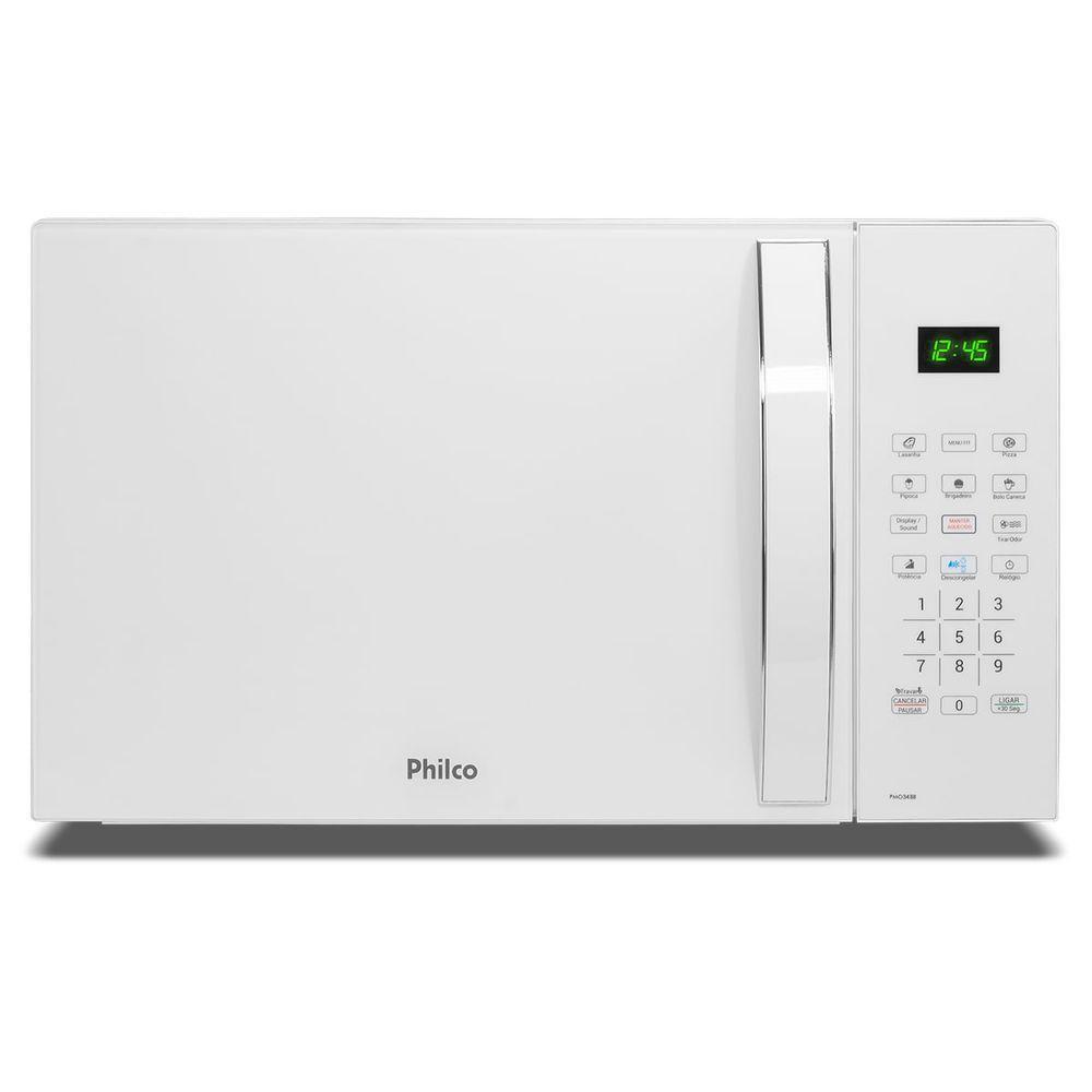 Micro-ondas 34L Philco Limpa Fácil & Tira Odor PMO34BB 110V - 1