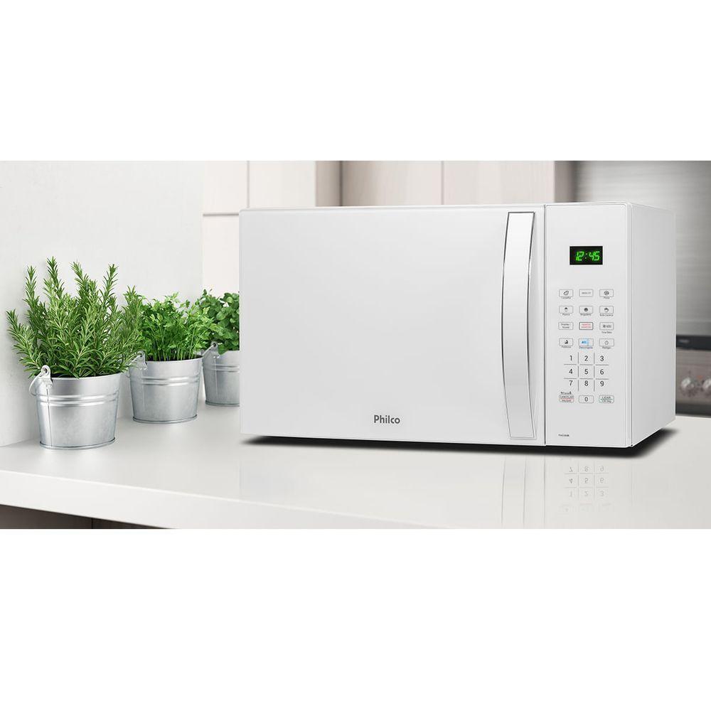 Micro-ondas 34L Philco Limpa Fácil & Tira Odor PMO34BB 110V - 5