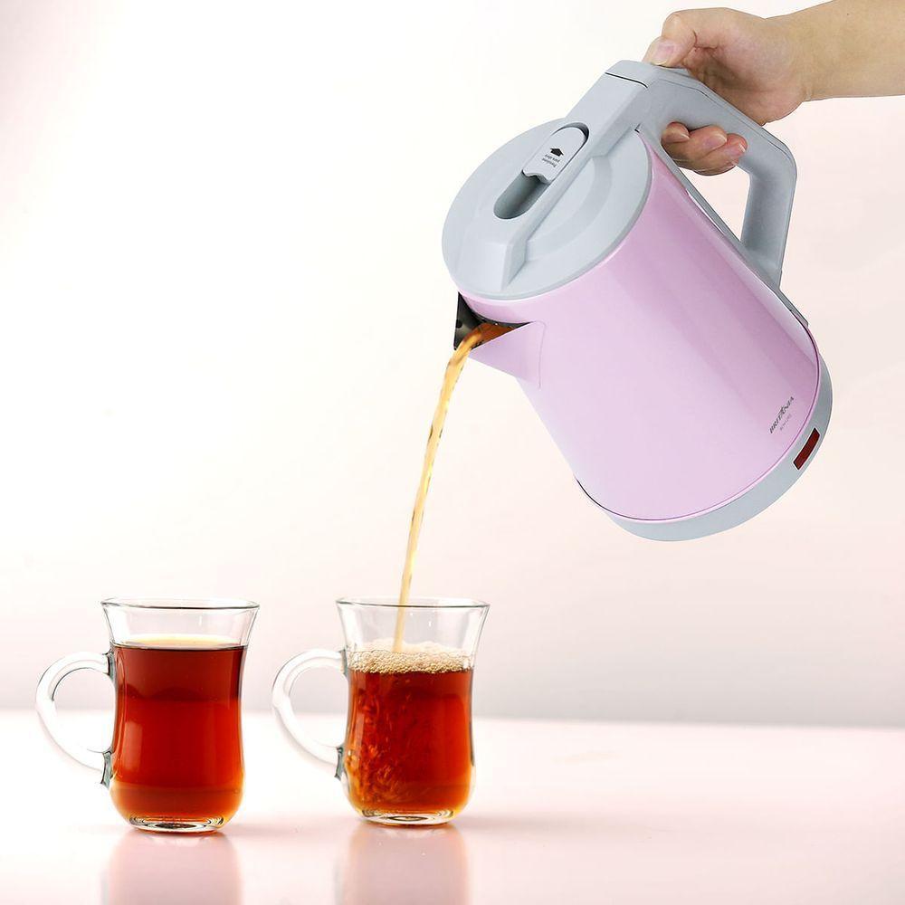 Chaleira Elétrica Rosa Britânia 1,9L Inox BCH12RS 110V - 6