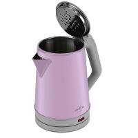 Chaleira Elétrica Rosa Britânia 1,9L Inox BCH12RS 110V - 2