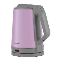 Chaleira Elétrica Rosa Britânia 1,9L Inox BCH12RS 110V - 3