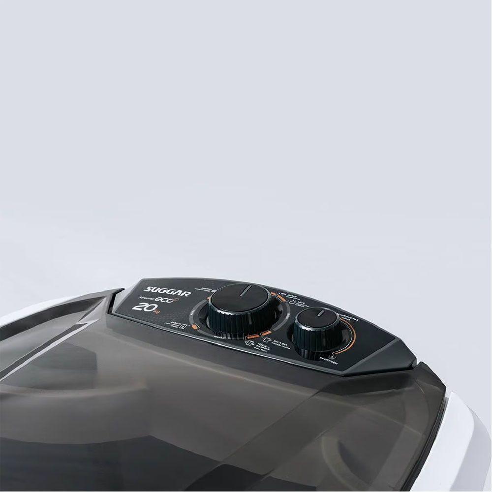Tanquinho Lavamax Eco 20 Kg Suggar Branco 110V - 4