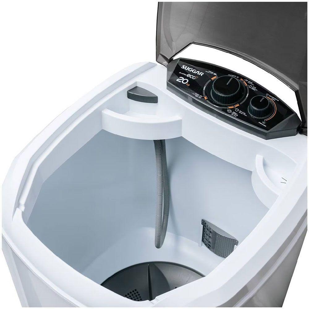 Tanquinho Lavamax Eco 20 Kg Suggar Branco 110V - 5