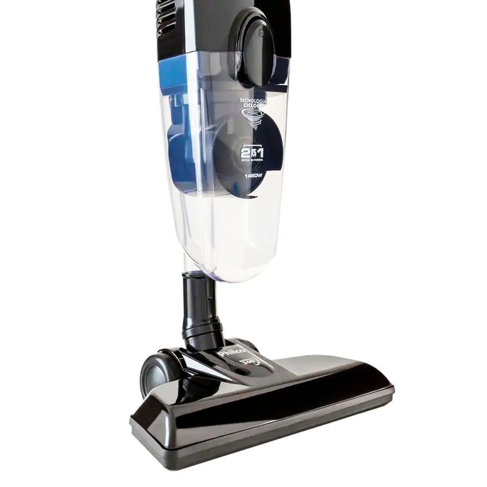 Aspirador De Pó Vertical 2 Em 1 Philco 1450W PAS1600P 220V - 8