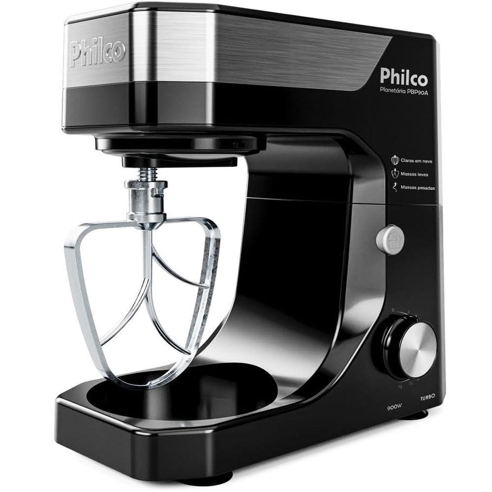 Batedeira Planetária Philco PBP90A 5l 12 Velocidades 900W 220V - 5