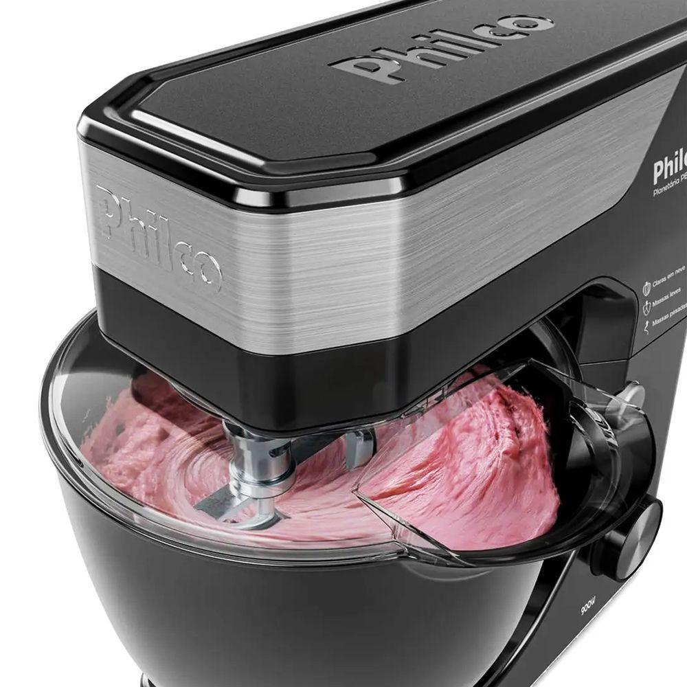 Batedeira Planetária Philco PBP90A 5l 12 Velocidades 900W 220V - 6