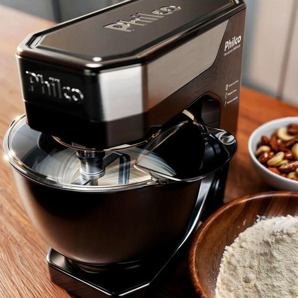 Batedeira Planetária Philco PBP90A 5l 12 Velocidades 900W 220V - 9