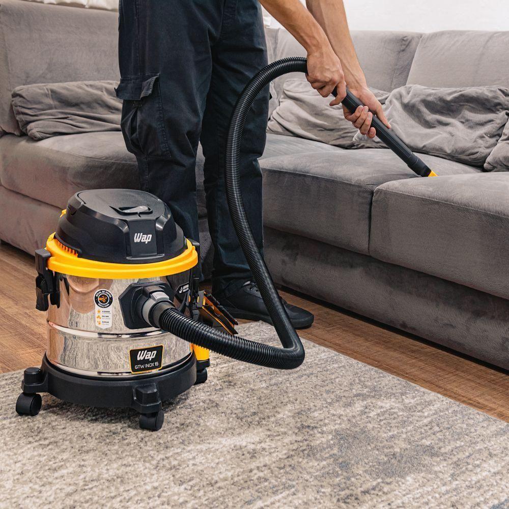 Aspirador De Pó E Água 1700W WAP GTW Inox 15 110V - 5