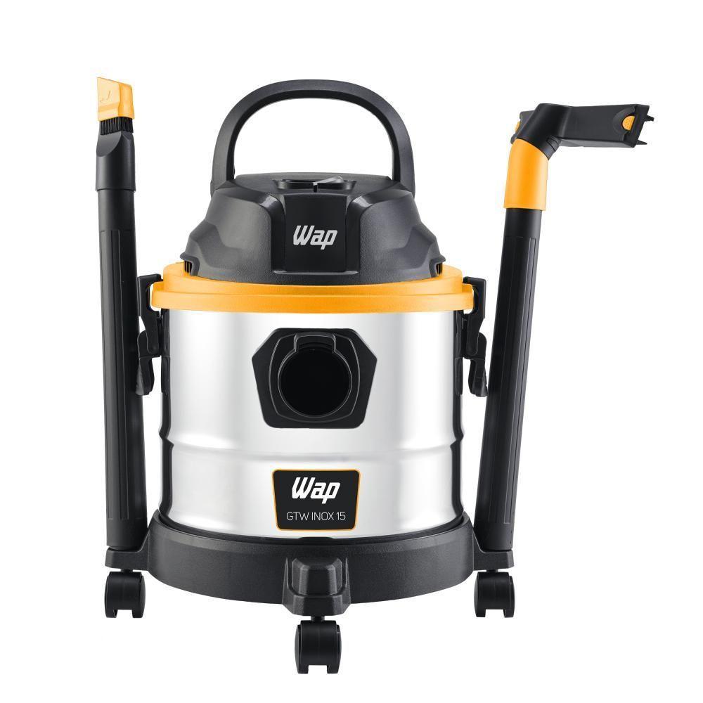 Aspirador De Pó E Água 1700W WAP GTW Inox 15 110V - 6
