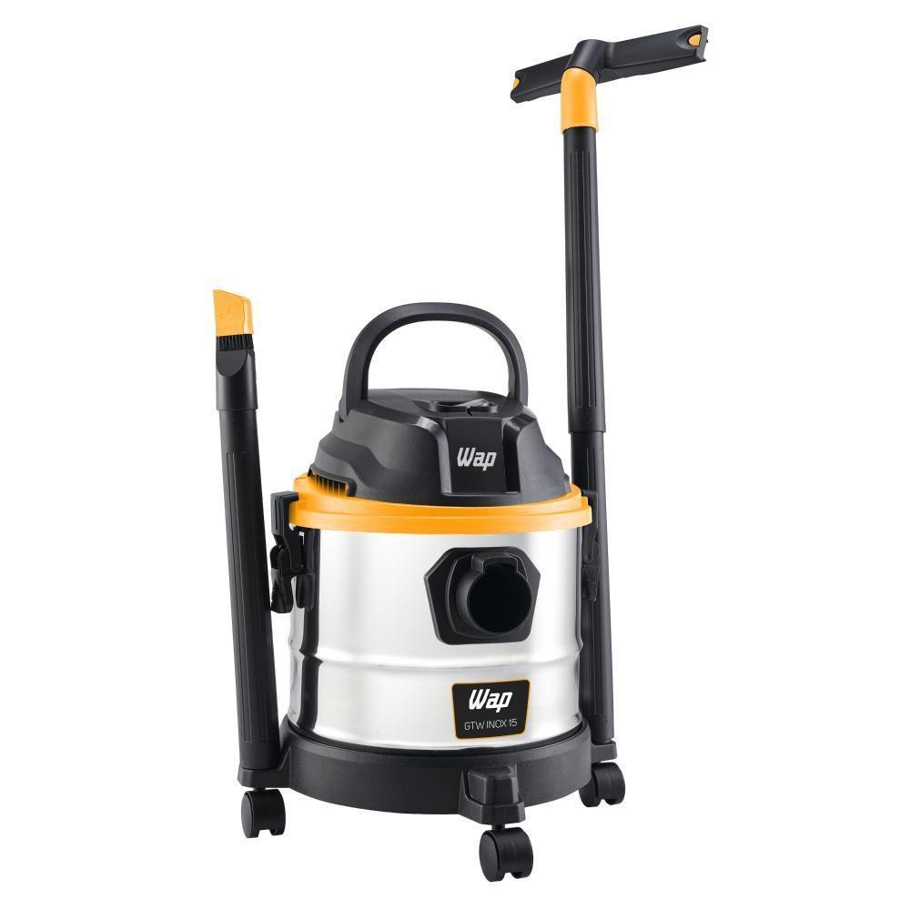 Aspirador De Pó E Água 1700W WAP GTW Inox 15 110V - 9