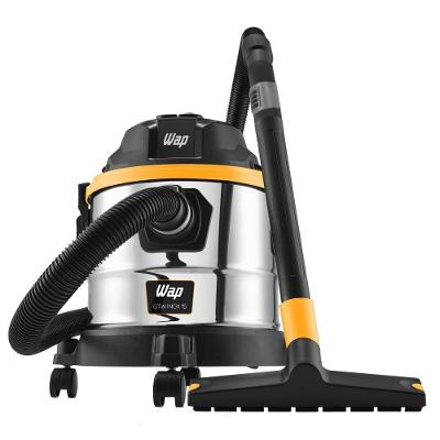 Aspirador de Pó e Água WAP GTW Inox 15 1700W com Função Soprador Inox 110V