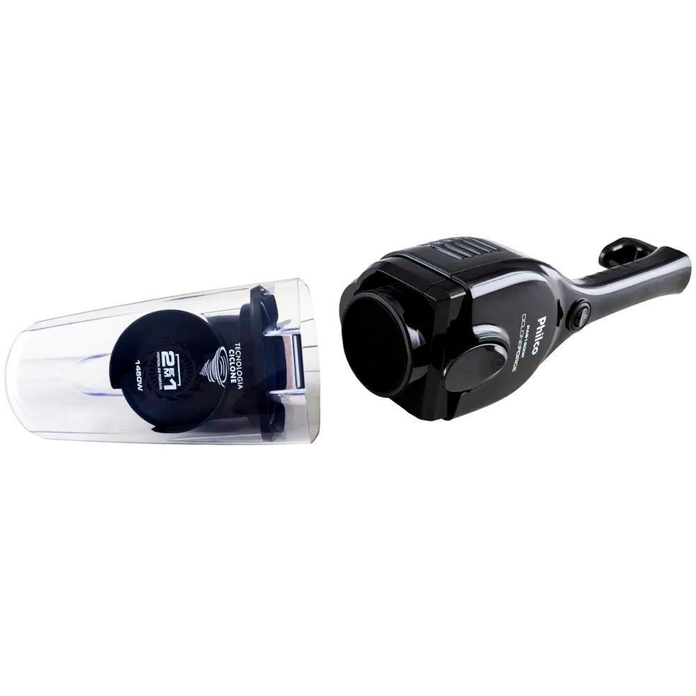 Aspirador De Pó Vertical 2 Em 1 Philco 1450W PAS1600P 110V - 5