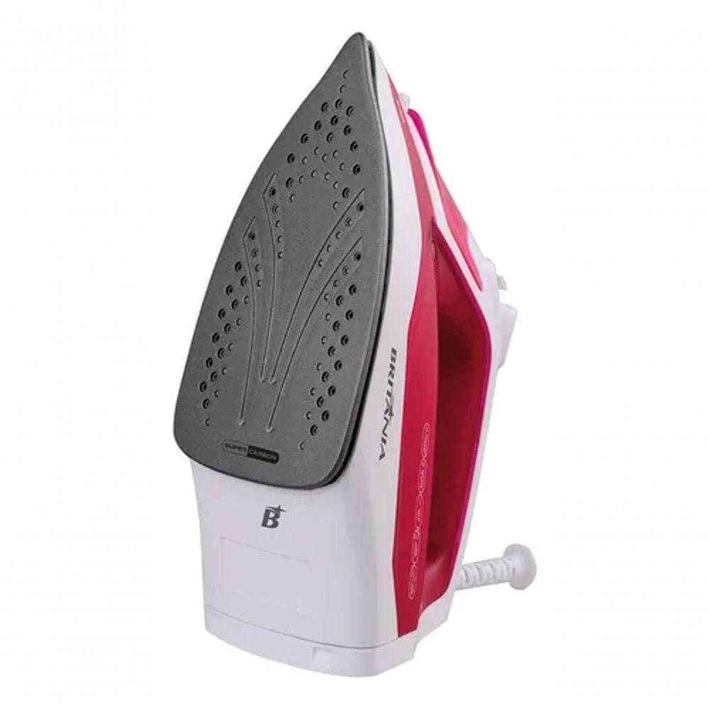 Ferro De Passar A Vapor Rosa Super Carbon Britânia BFV201R 110V - 3