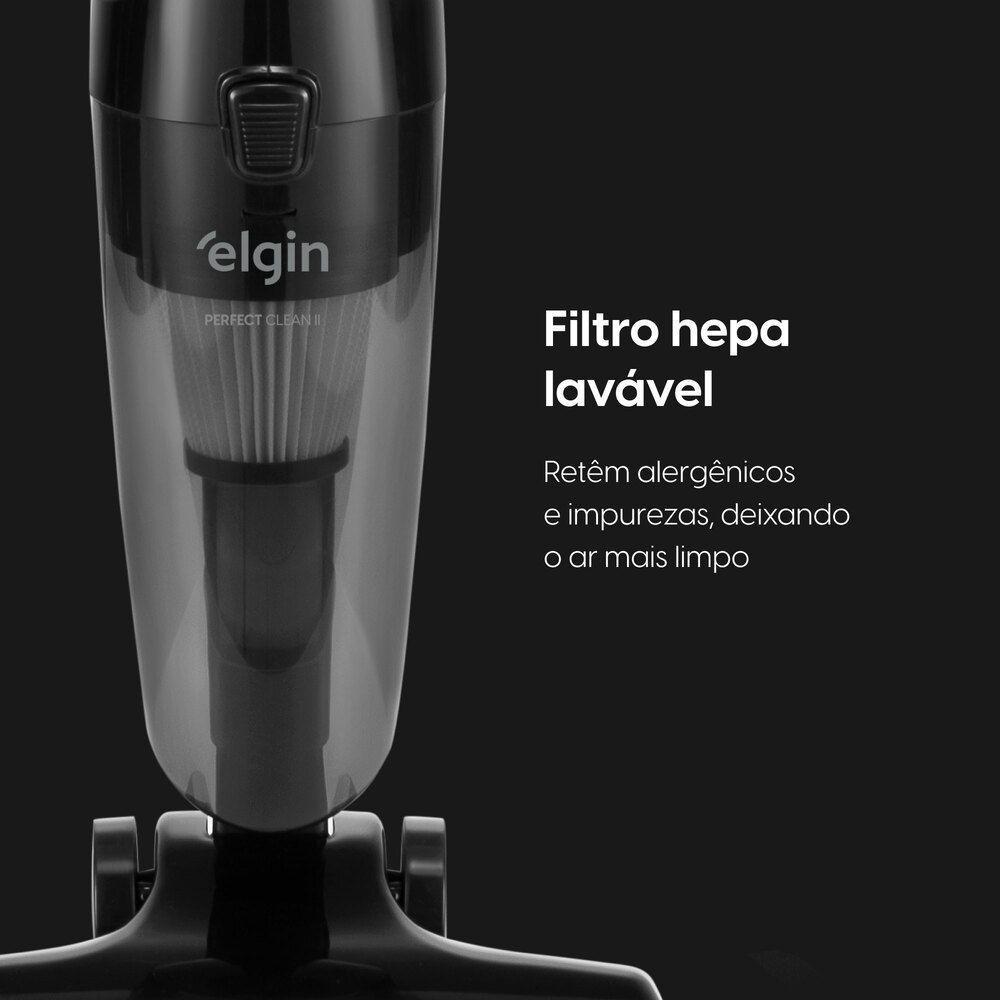 Aspirador Perfect Clean Ii - Filtro Epa Coletor Lavável 1l 1.200W 220V - 6