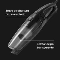 Aspirador Perfect Clean Ii - Filtro Epa Coletor Lavável 1l 1.200W 220V - 5