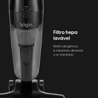 Aspirador Perfect Clean Ii - Filtro Epa Coletor Lavável 1l 1.200W 220V - 6