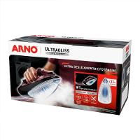 Ferro A Vapor Arno Ultragliss Com Base Durilium Airglide Fmv 110V - 9