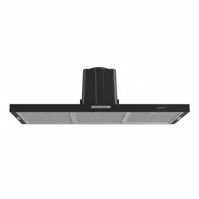 Depurador de Embutir Fogatti Compact New 90cm 3 Velocidades Preto 110V
