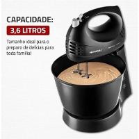 Batedeira Mondial Pratica B44-B Preto 110V - 3