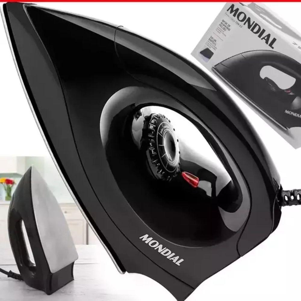 Ferro De Passar A Seco Soft 110V - Preto - 3