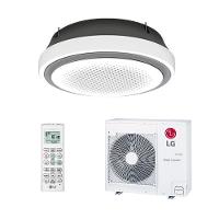 Ar Condicionado Split Cassete LG 360° Inverter 34.000 Btus Quente E Frio R-410 220V - 1