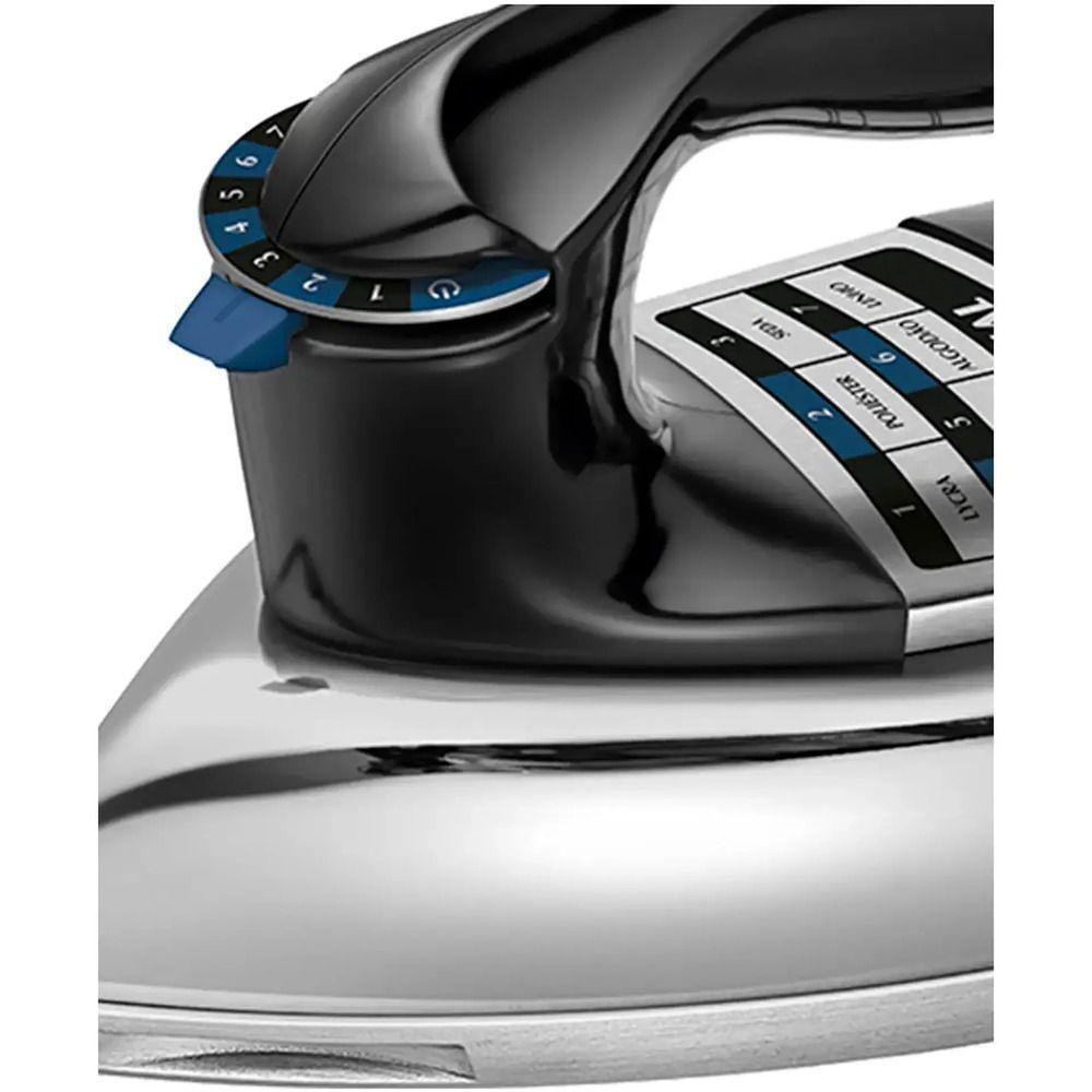 Ferro A Seco Mondial 1250w - Fs-01-bi - 75289-01 Preto 110 Volts - 4