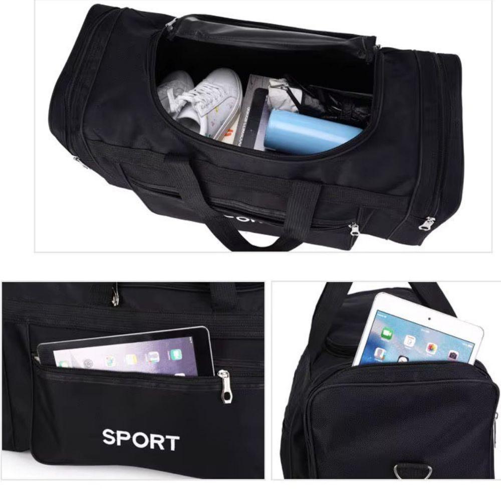Bolsa Sport Viagem Rs0127 Preto - 6