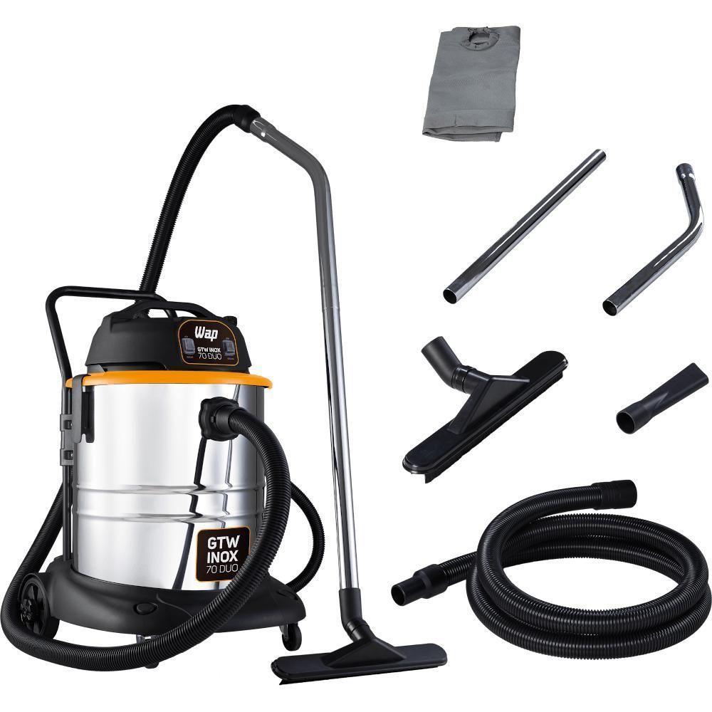 Aspirador De Pó E Água WAP GTW Inox 70 Duo 220V - 2