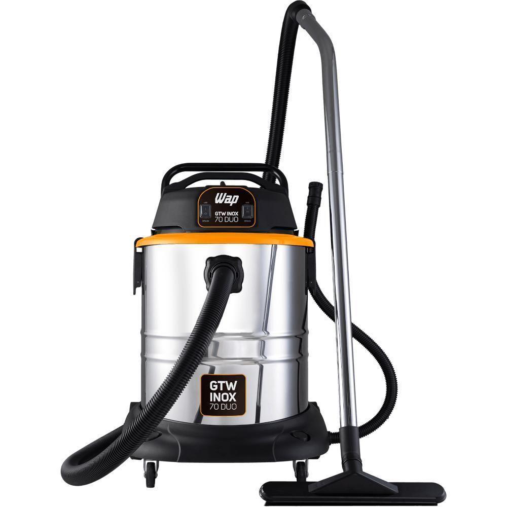 Aspirador De Pó E Água WAP GTW Inox 70 Duo 220V - 3