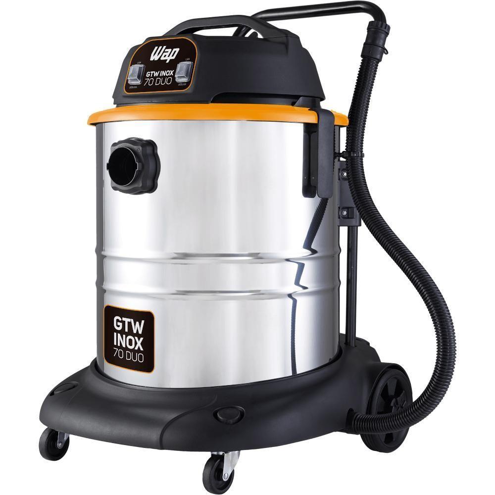 Aspirador De Pó E Água WAP GTW Inox 70 Duo 220V - 5