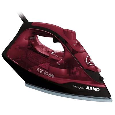 Ferro a Vapor e a Seco Arno Ultragliss FMV Base Antiaderente Vinho 220V
