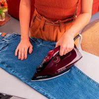 Ferro A Vapor Arno Ultragliss Com Base Durilium Airglide Fmv 220V - 9