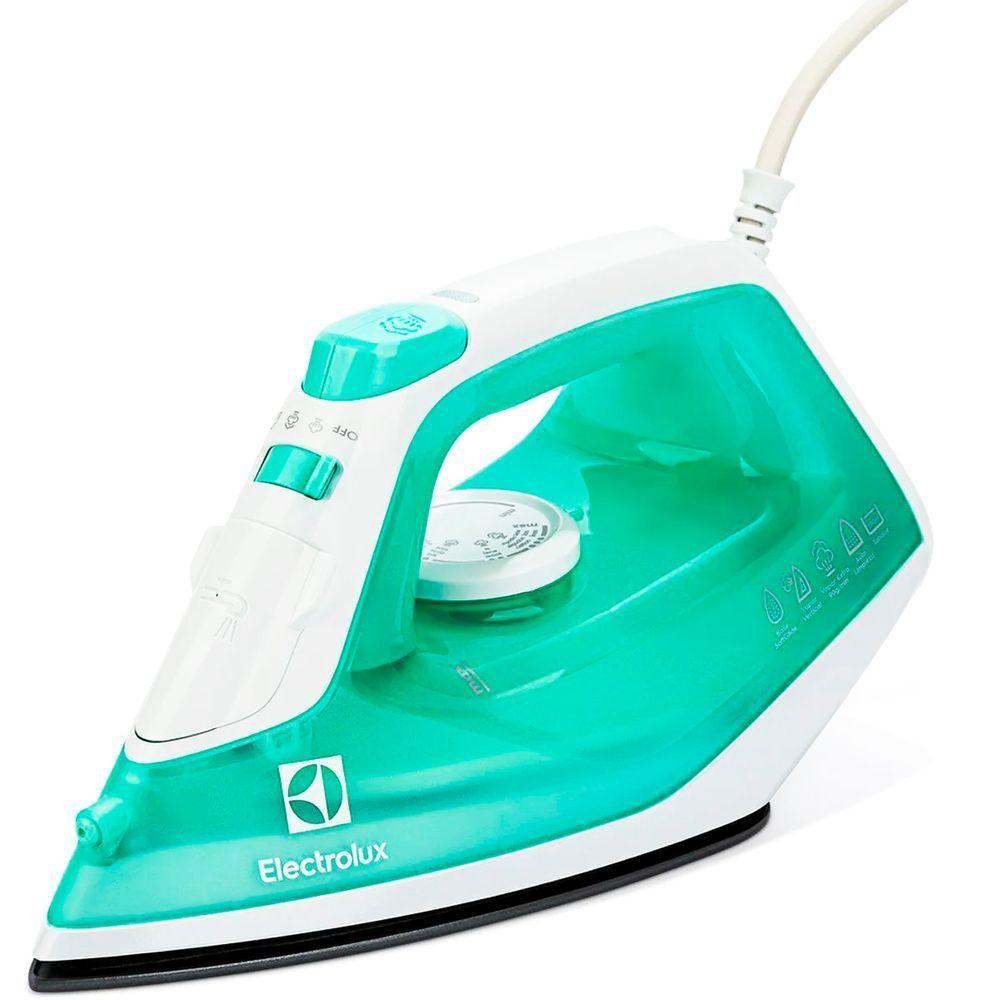 Ferro A Vapor E A Seco Electrolux Easyline SIE70 Verde 110V - 1