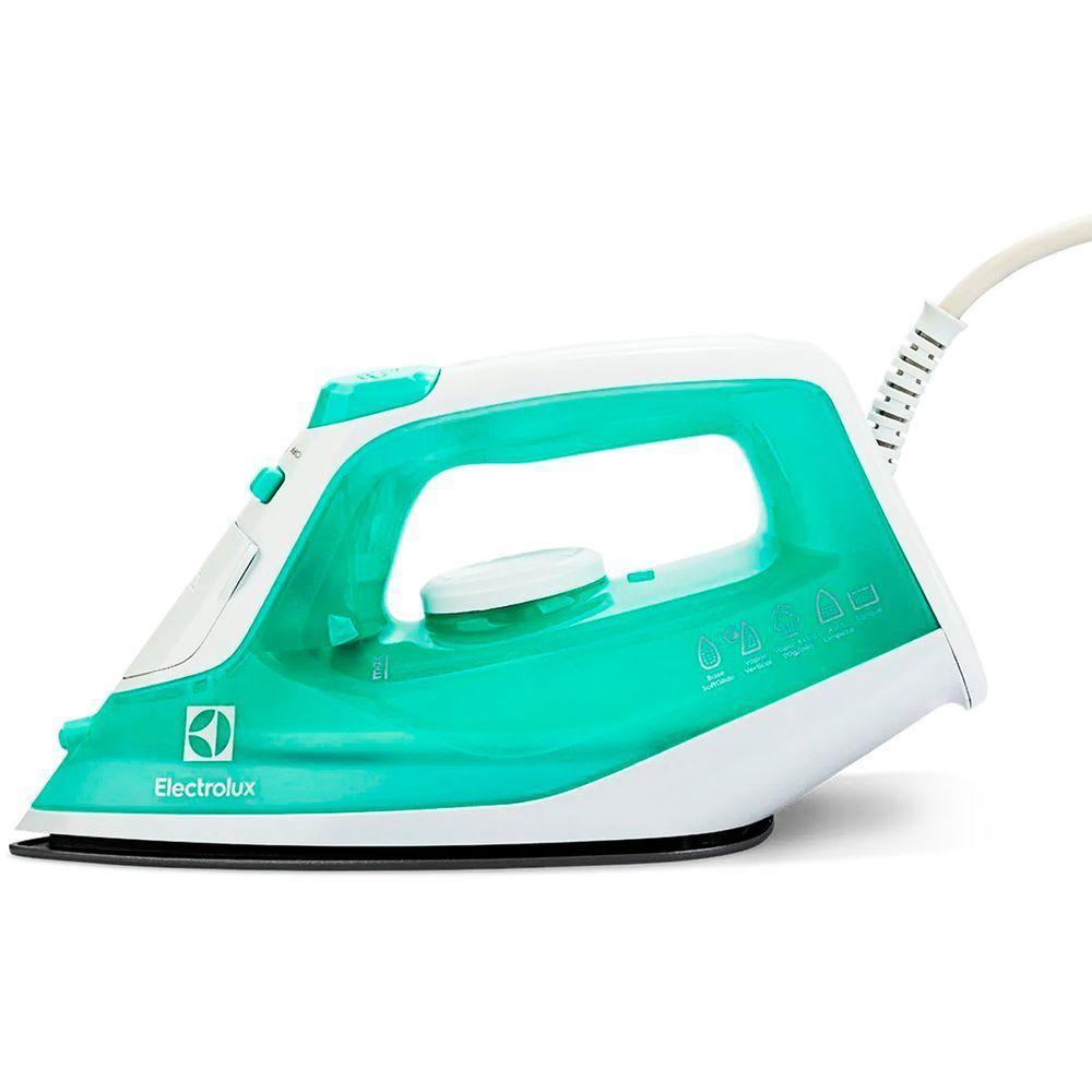 Ferro A Vapor E A Seco Electrolux Easyline SIE70 Verde 110V - 7