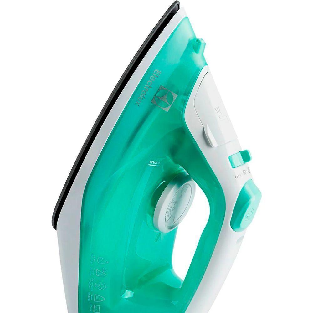 Ferro A Vapor E A Seco Electrolux Easyline SIE70 Verde 110V - 8