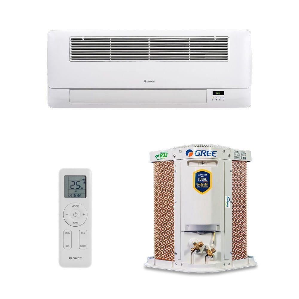 Ar Condicionado Split Cassete Gree G-linea 1 Via Inverter 18.000 BTUs Frio 220V R-32 - 1