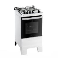 Fogão 4 Bocas Atlas Agile Up Com Mesa Inox E Acendimento Automatico Branco Bivolt - 2