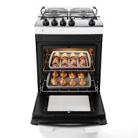 Fogão 4 Bocas Atlas Agile Up Com Mesa Inox E Acendimento Automatico Branco Bivolt - 3