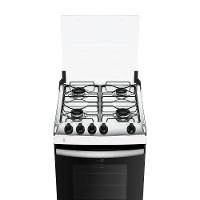 Fogão 4 Bocas Atlas Agile Up Com Mesa Inox E Acendimento Automatico Branco Bivolt - 5