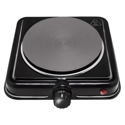 Fogão de Mesa Elétrico Portátil 1 Boca Elgin 42FOG0102000 1000W Preto 220V