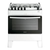 Fogão 5 Bocas Atlas Automático Milão Top Branco Bivolt - 1