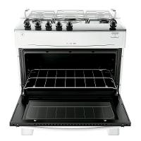 Fogão 5 Bocas Atlas Automático Milão Top Branco Bivolt - 2