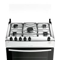 Fogão 5 Bocas Atlas Automático Milão Top Branco Bivolt - 3