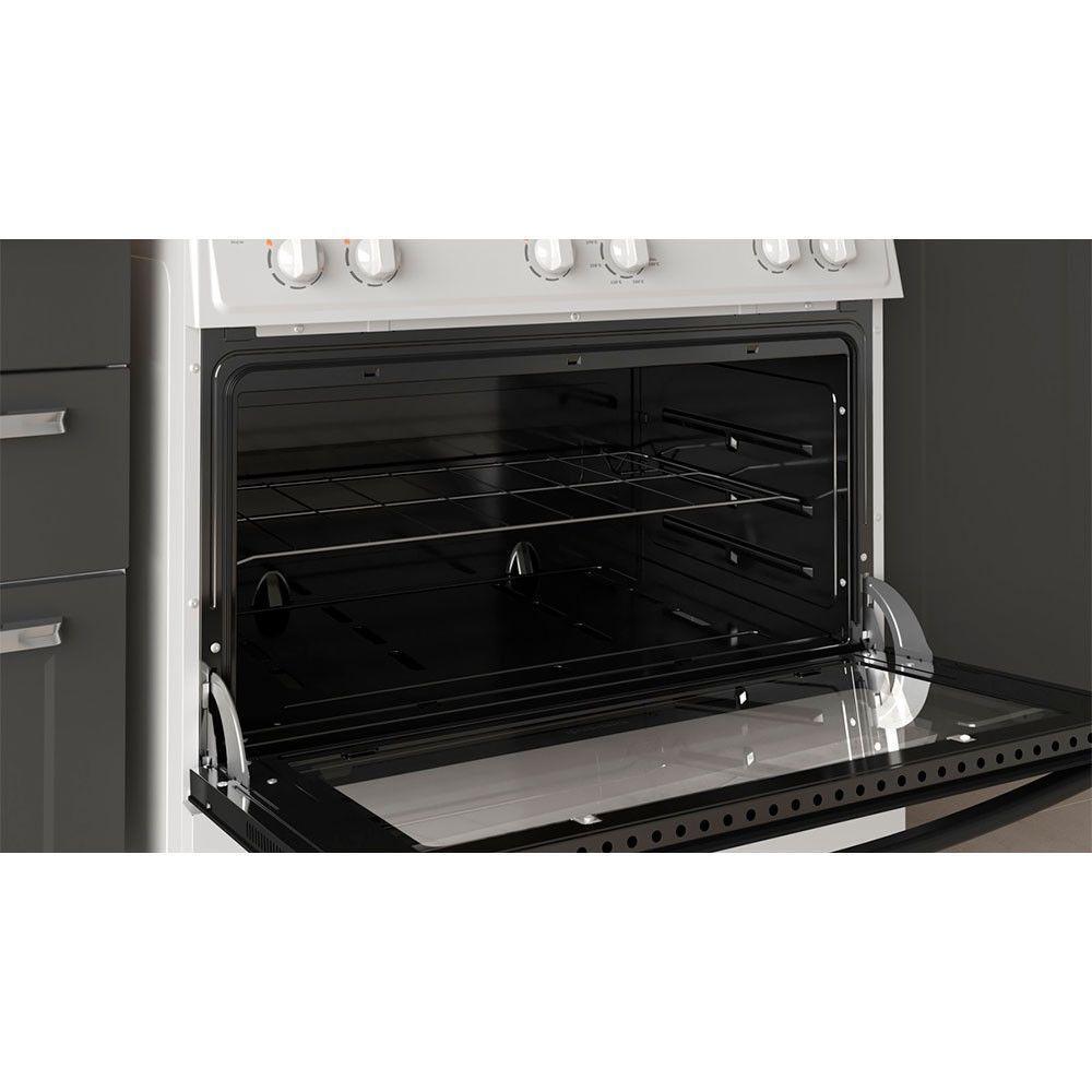 Fogao de Piso Itatiaia 5 bocas Star New Branco Bivolt - 6