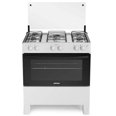 Fogao de Piso Itatiaia 5 bocas Star New Branco Bivolt