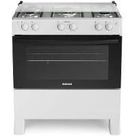 Fogao de Piso Itatiaia 5 bocas Star New Branco Bivolt - 2