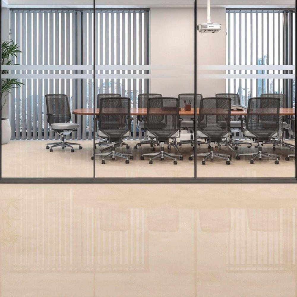 Porcelanato Savane Urban Branco Polido - 72x72 - 2