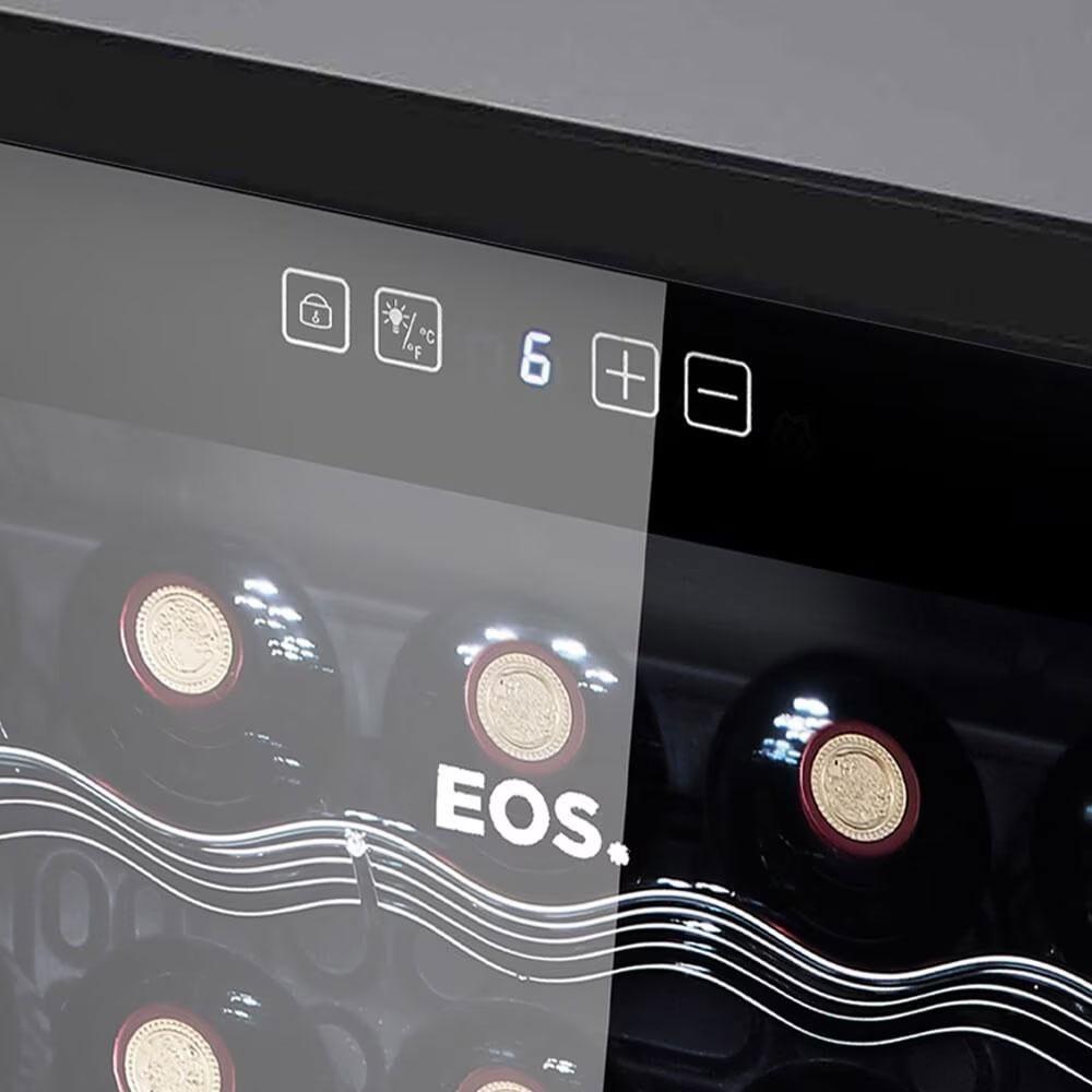 Adega Climatizada 12 Garrafas Eletrônica Painel Touch Porta Full Glass Eae12 Bivolt Eos B170962 - 4